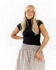 Frankie Plaid Skirt