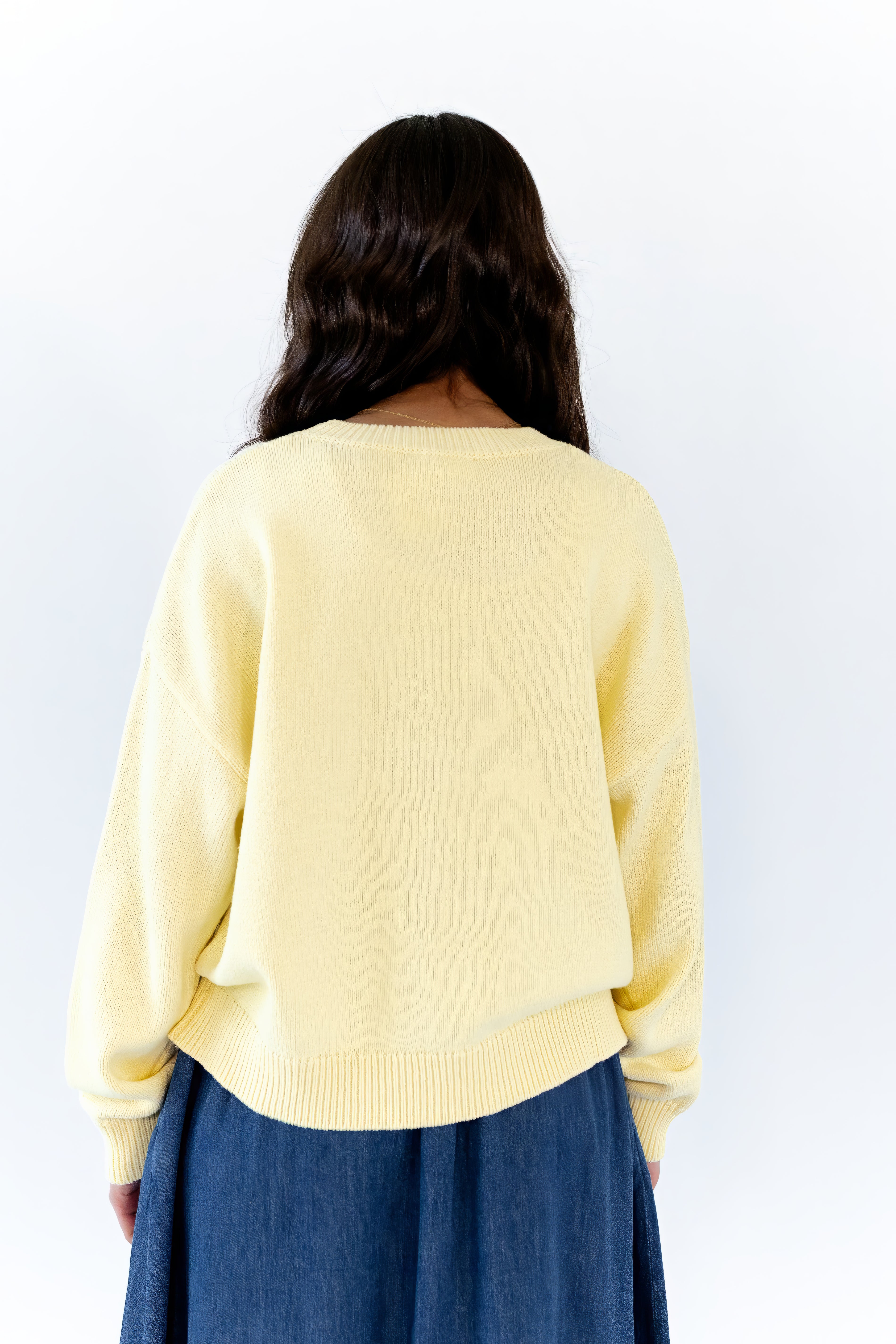 Layered Sardine Sweater