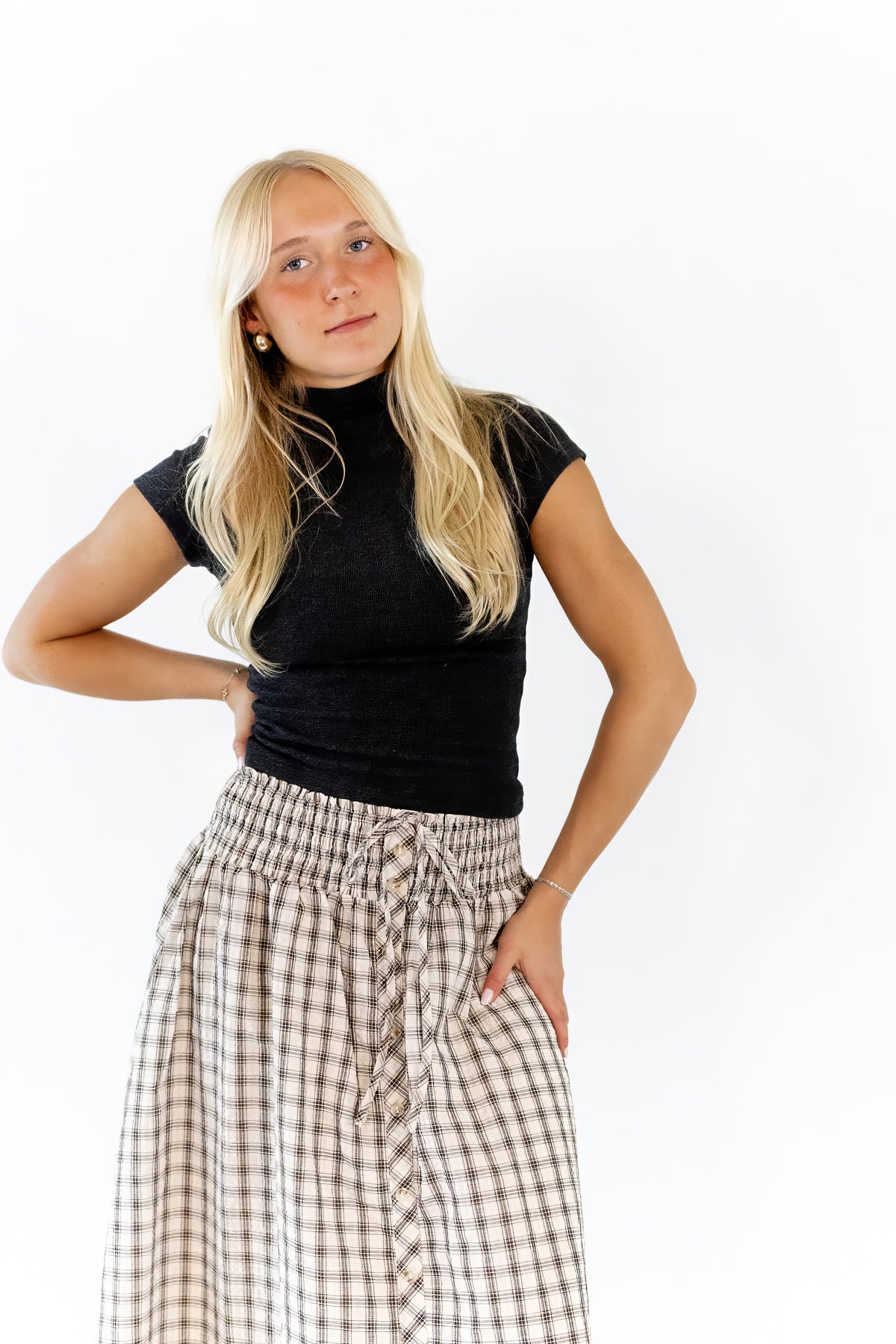 Willa Mock Neck Top