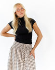 Willa Mock Neck Top
