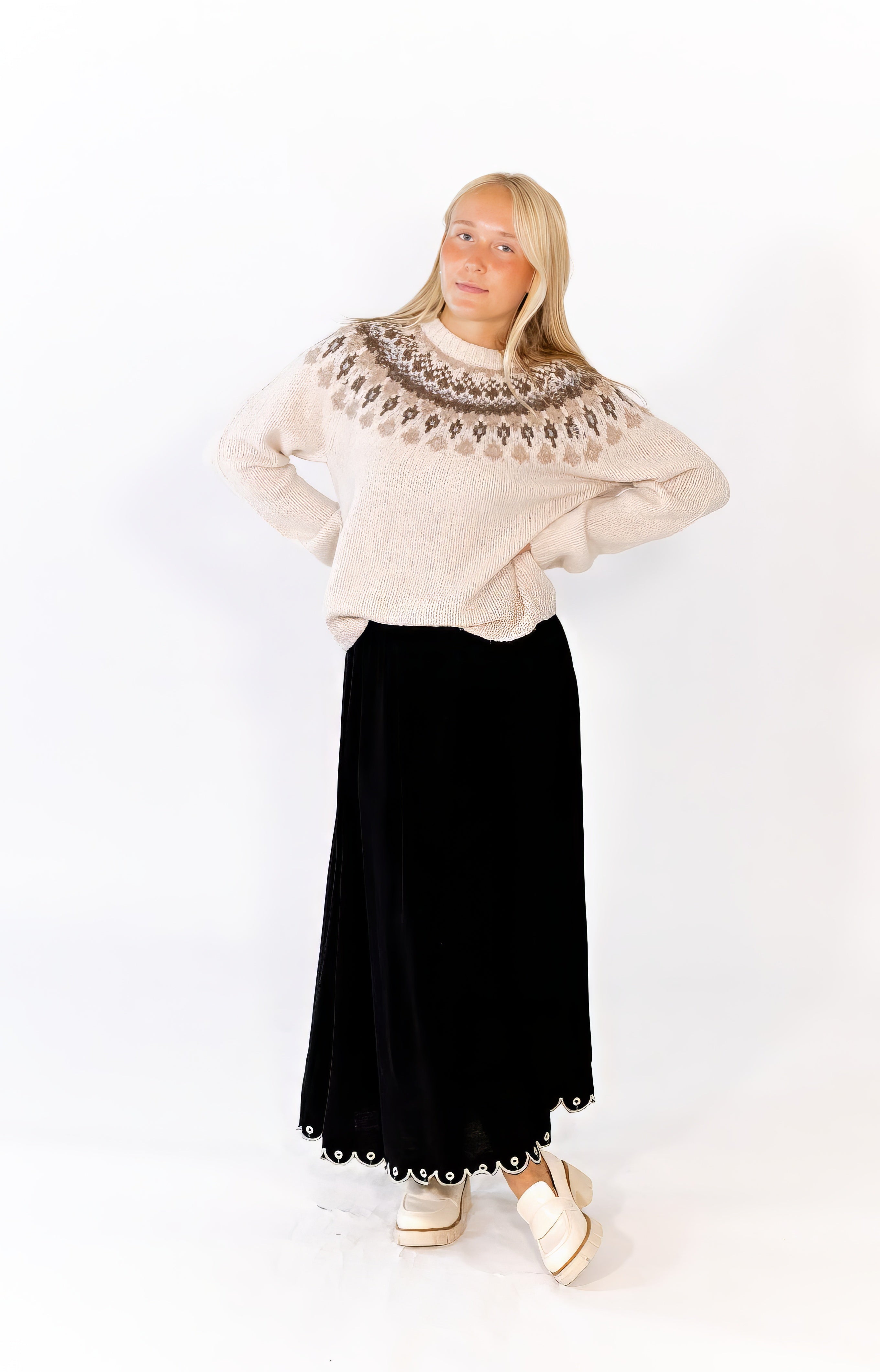 Luna Faire Isle Sweater