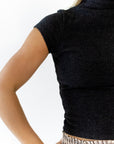 Willa Mock Neck Top
