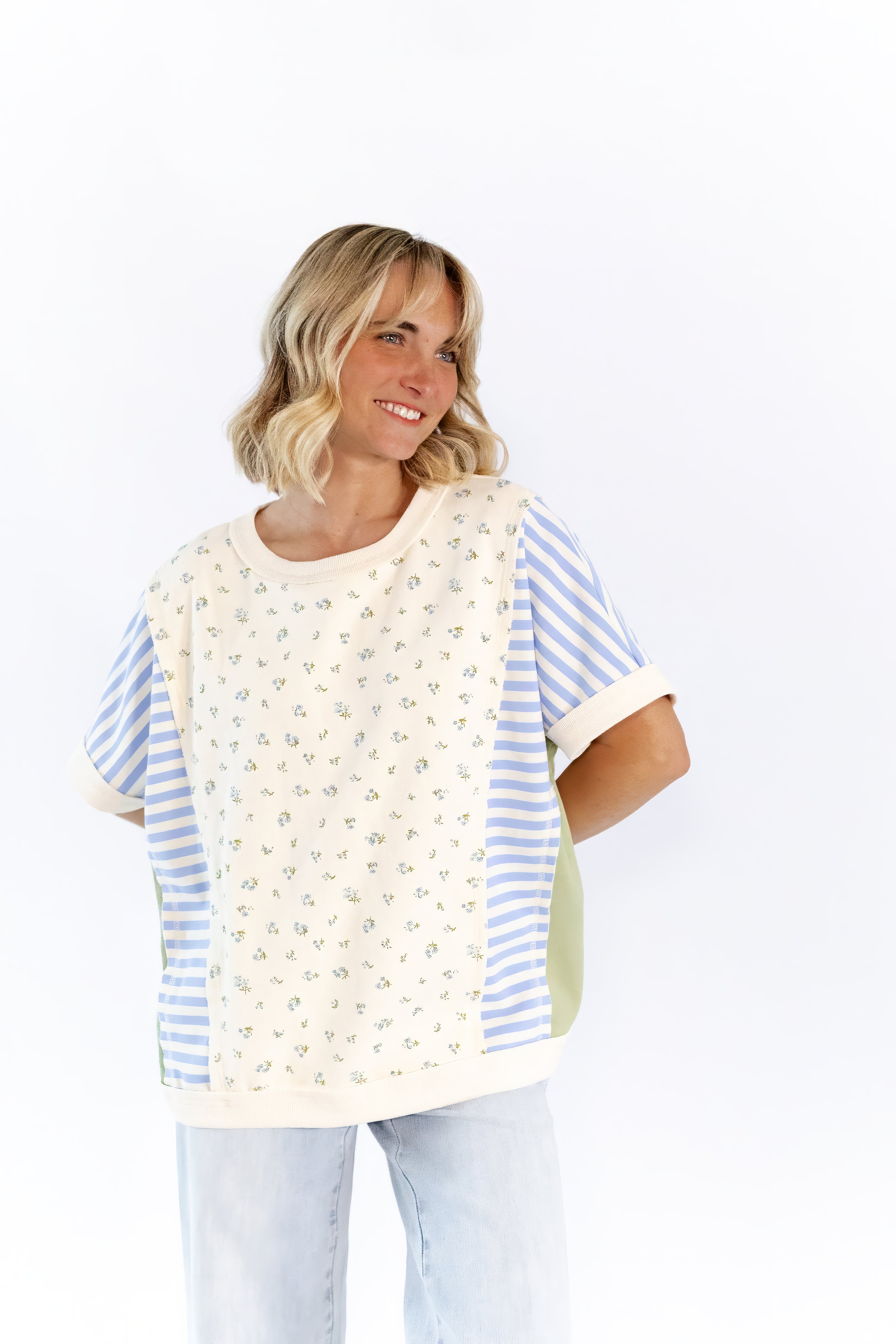 Erin Patchwork Top