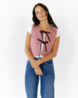 Joia Bow Detail Vest