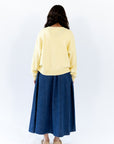 Layered Sardine Sweater