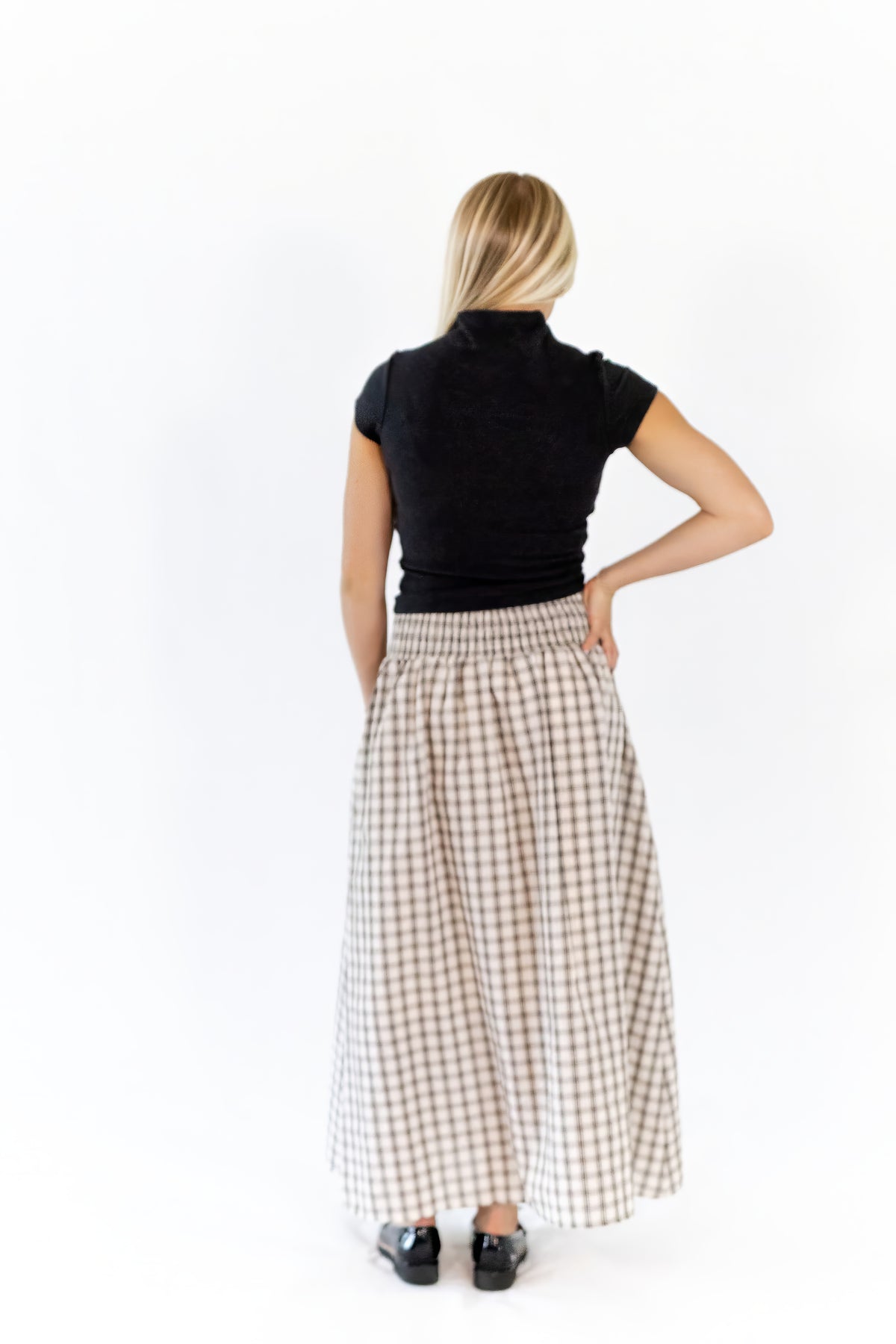 Frankie Plaid Skirt