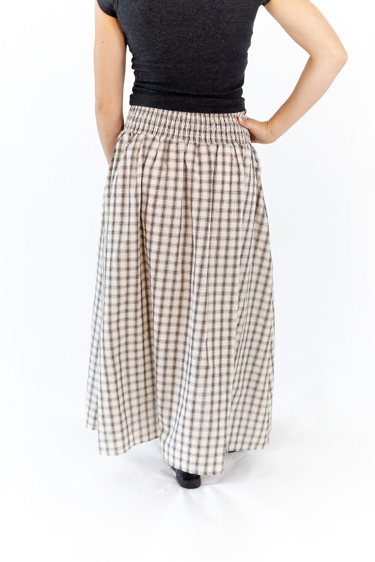 Frankie Plaid Skirt