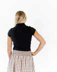 Willa Mock Neck Top
