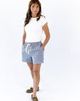 Arc Striped Shorts