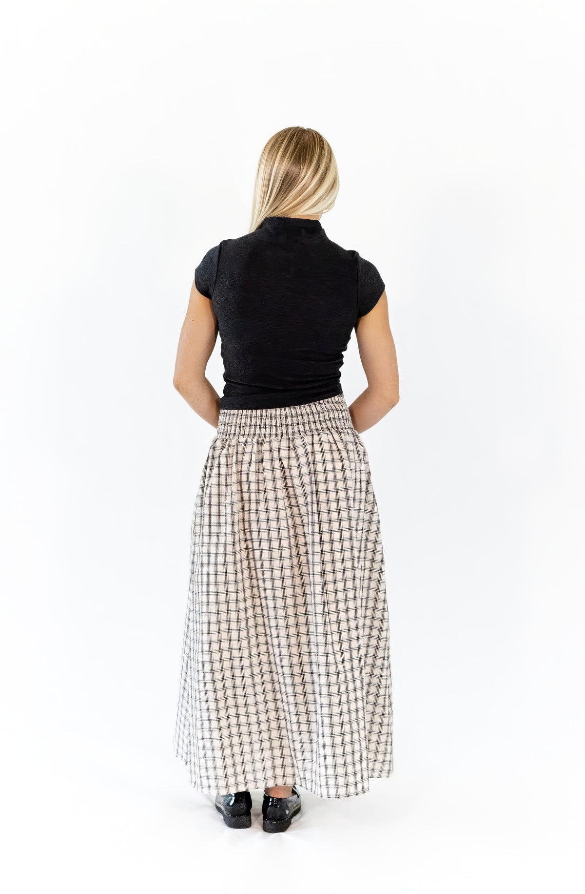 Frankie Plaid Skirt