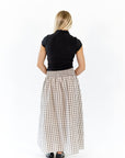 Frankie Plaid Skirt