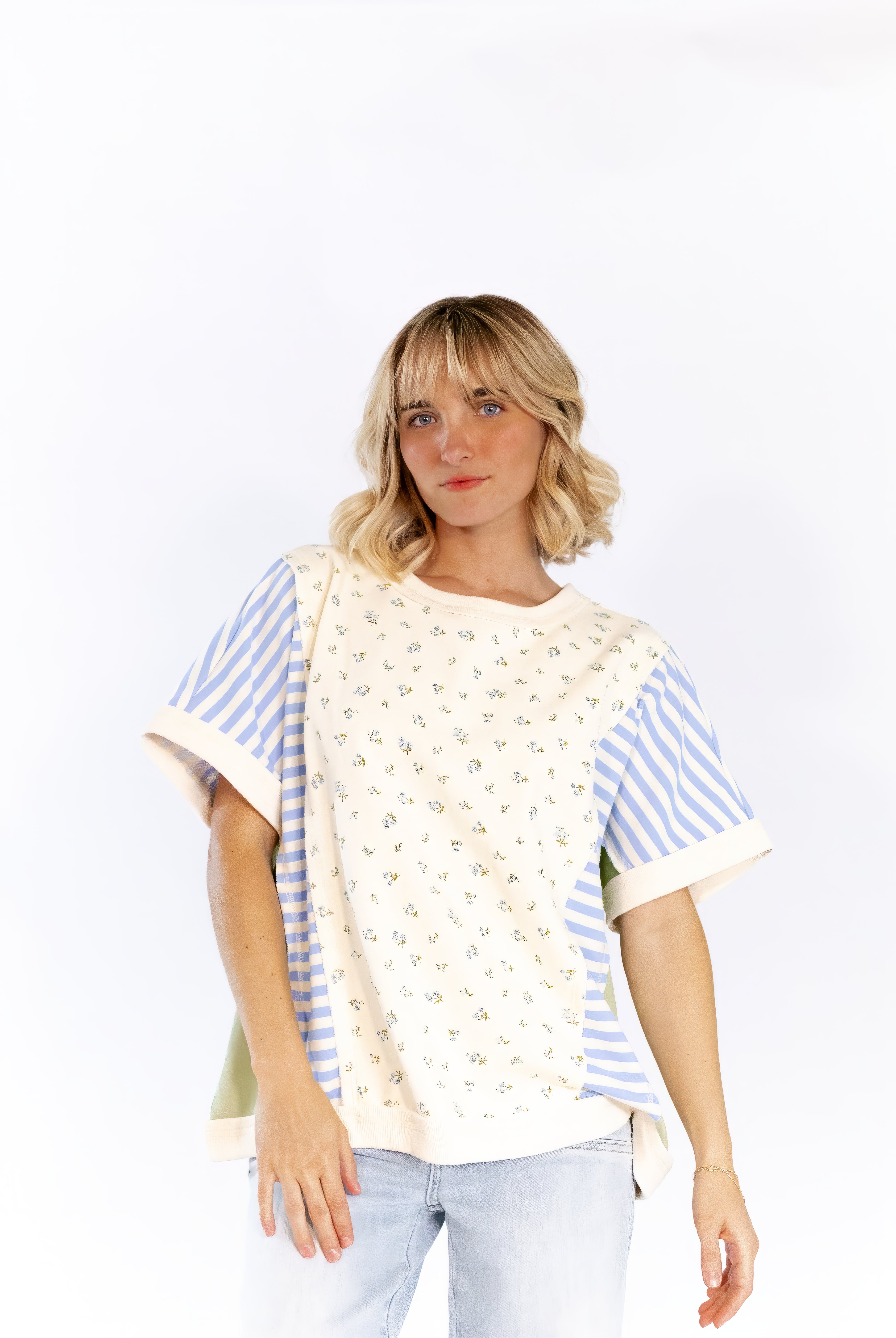 Erin Patchwork Top