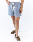 Arc Striped Shorts