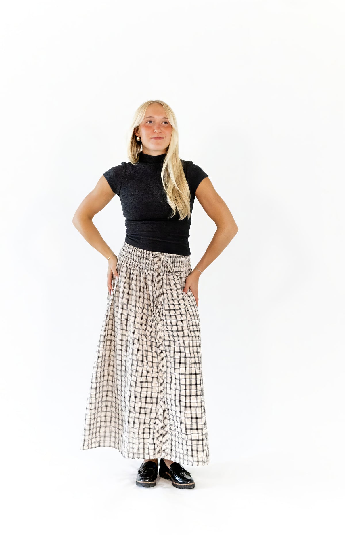 Frankie Plaid Skirt