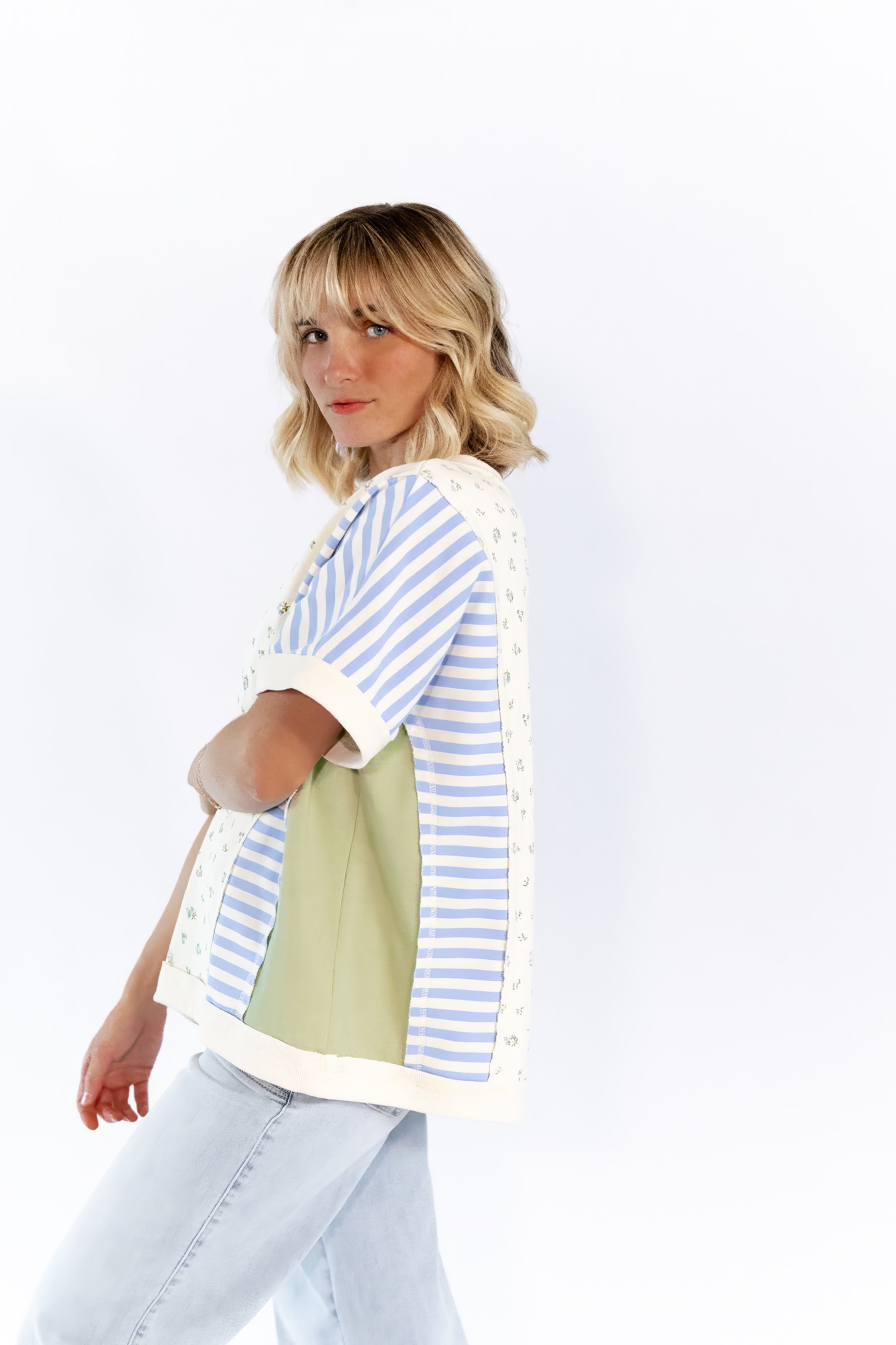 Erin Patchwork Top
