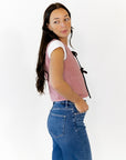 Joia Bow Detail Vest