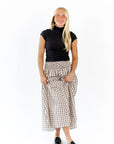 Frankie Plaid Skirt