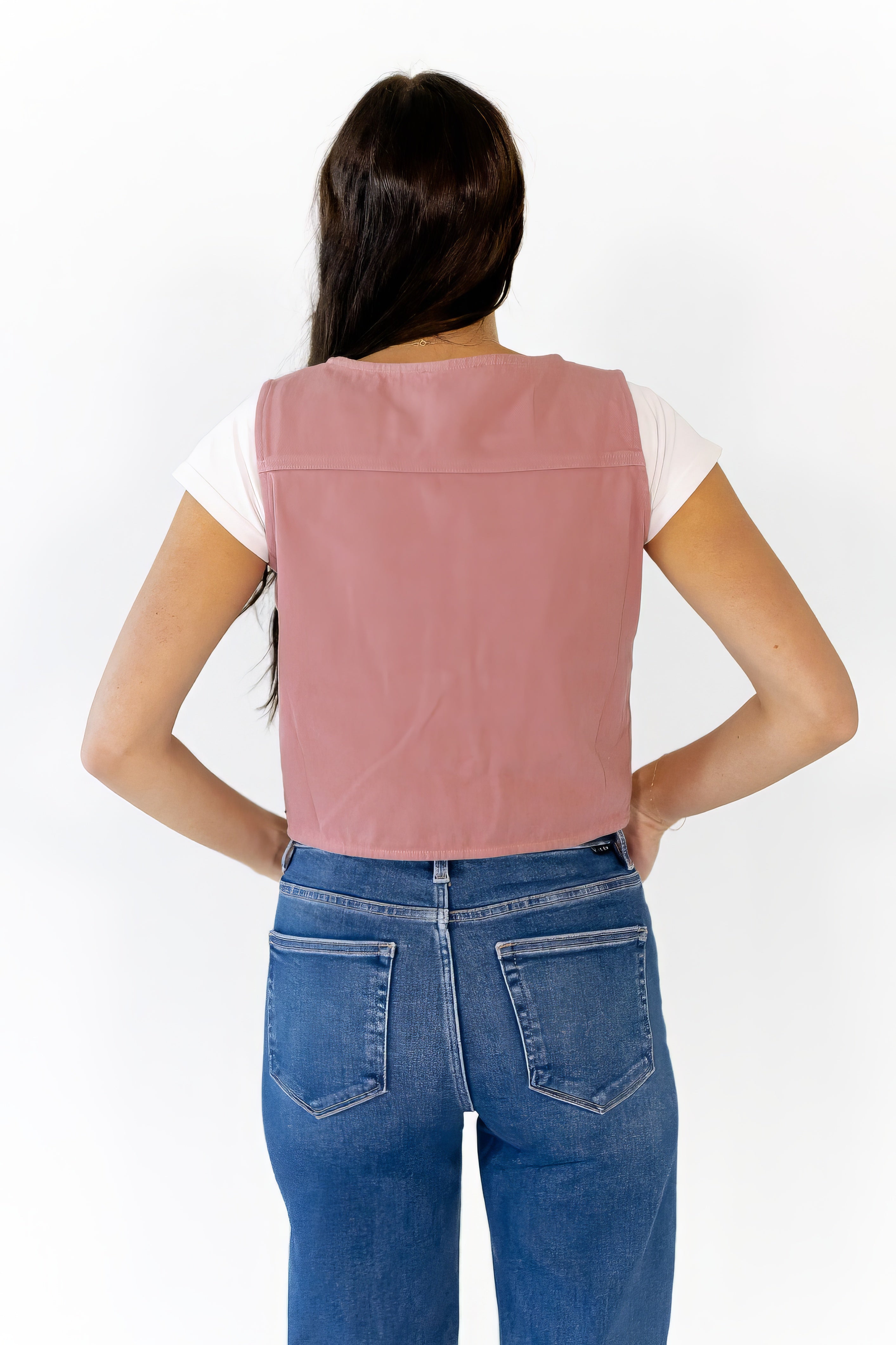 Joia Bow Detail Vest