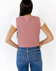 Joia Bow Detail Vest