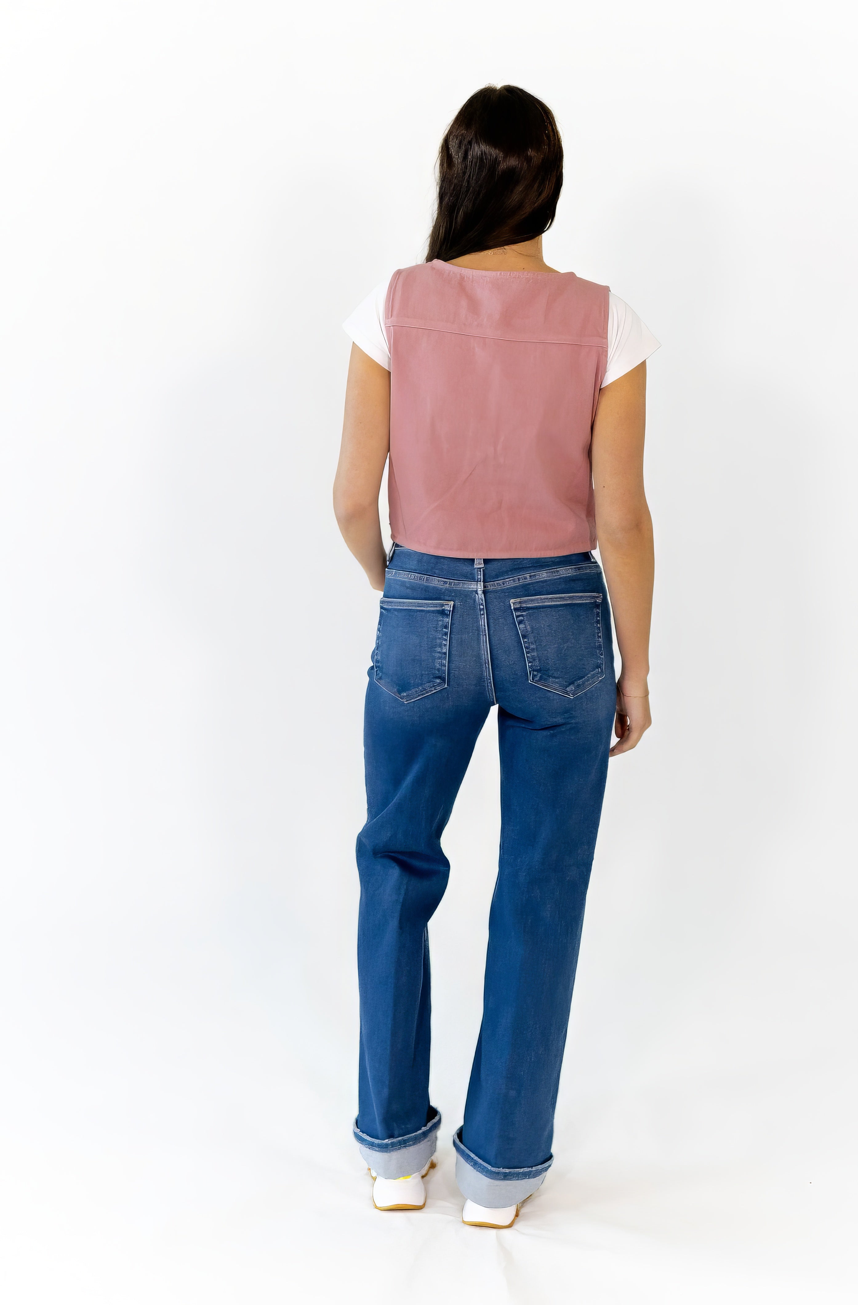 Joia Bow Detail Vest