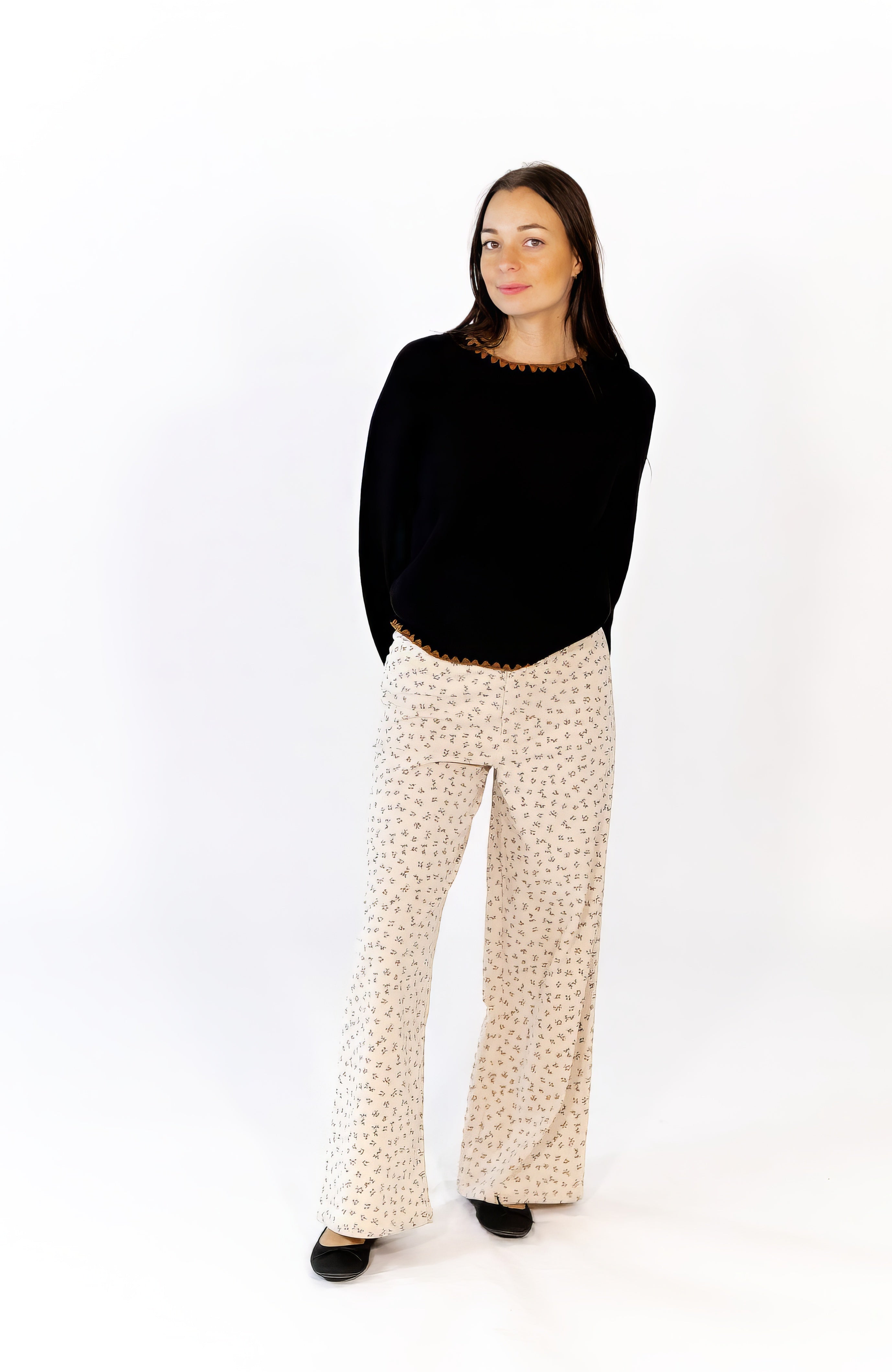 Jude Embroidered Sweater