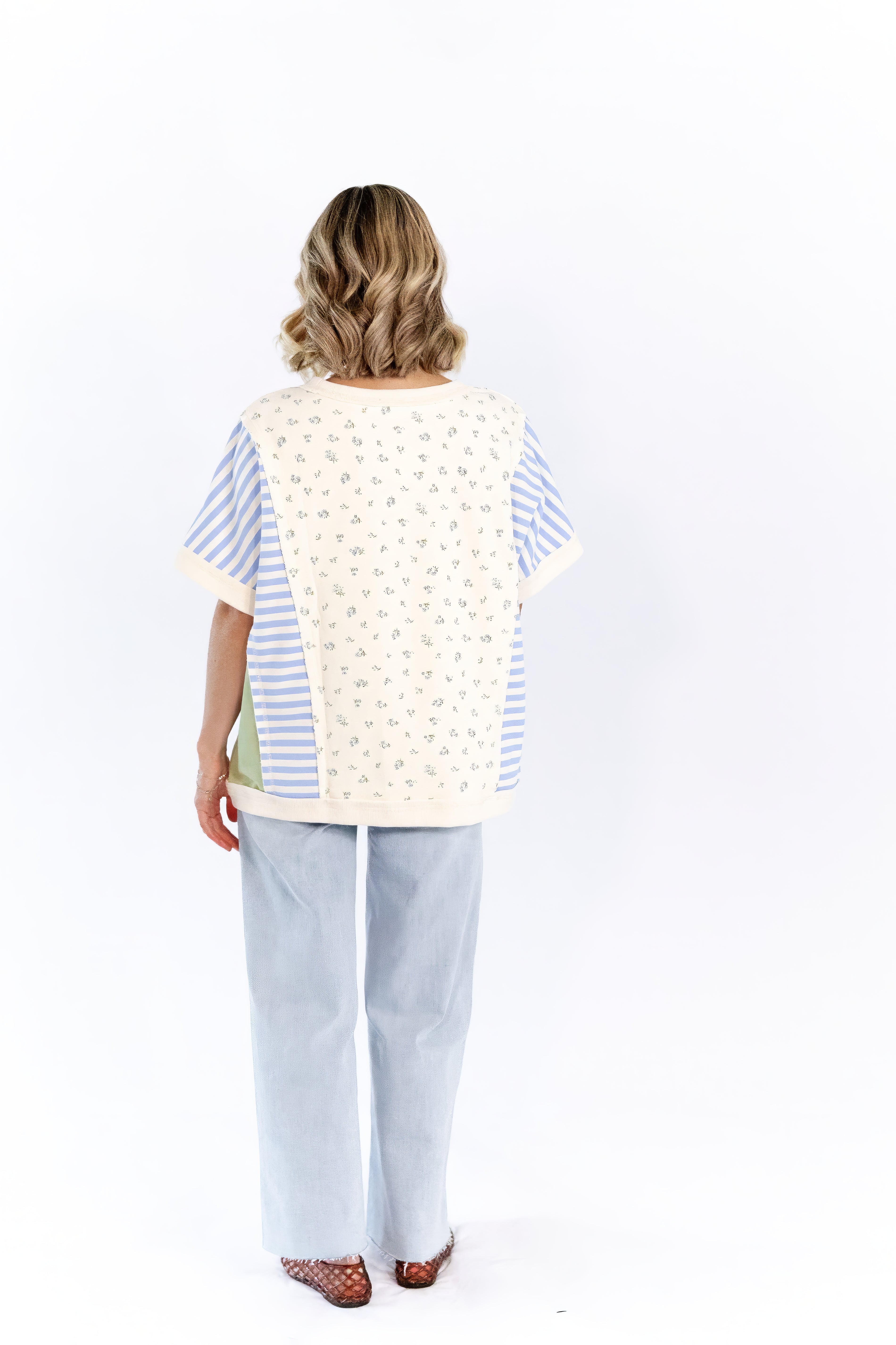 Erin Patchwork Top