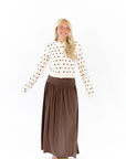 Mary Gathered Waistband Skirt