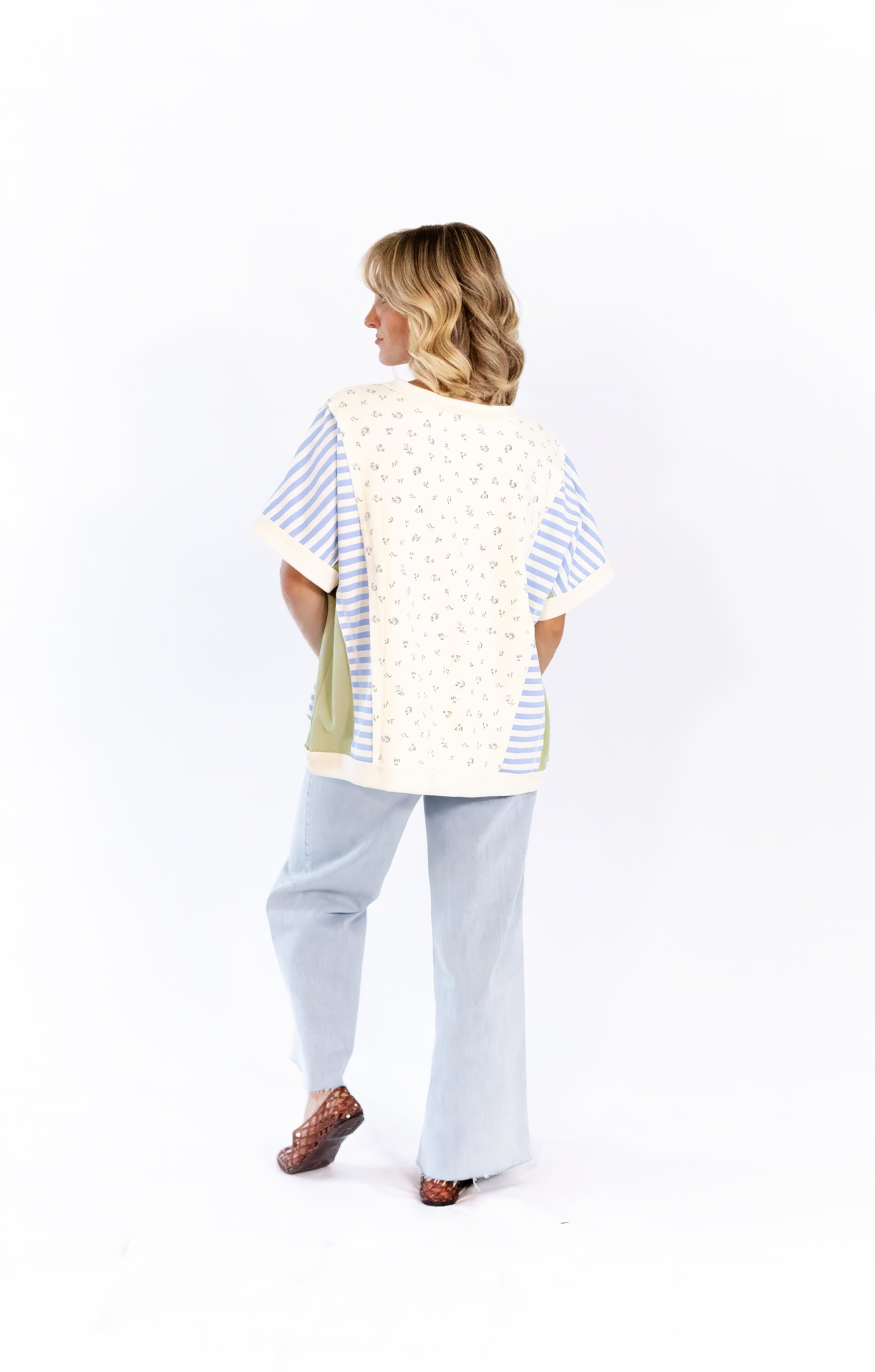 Erin Patchwork Top