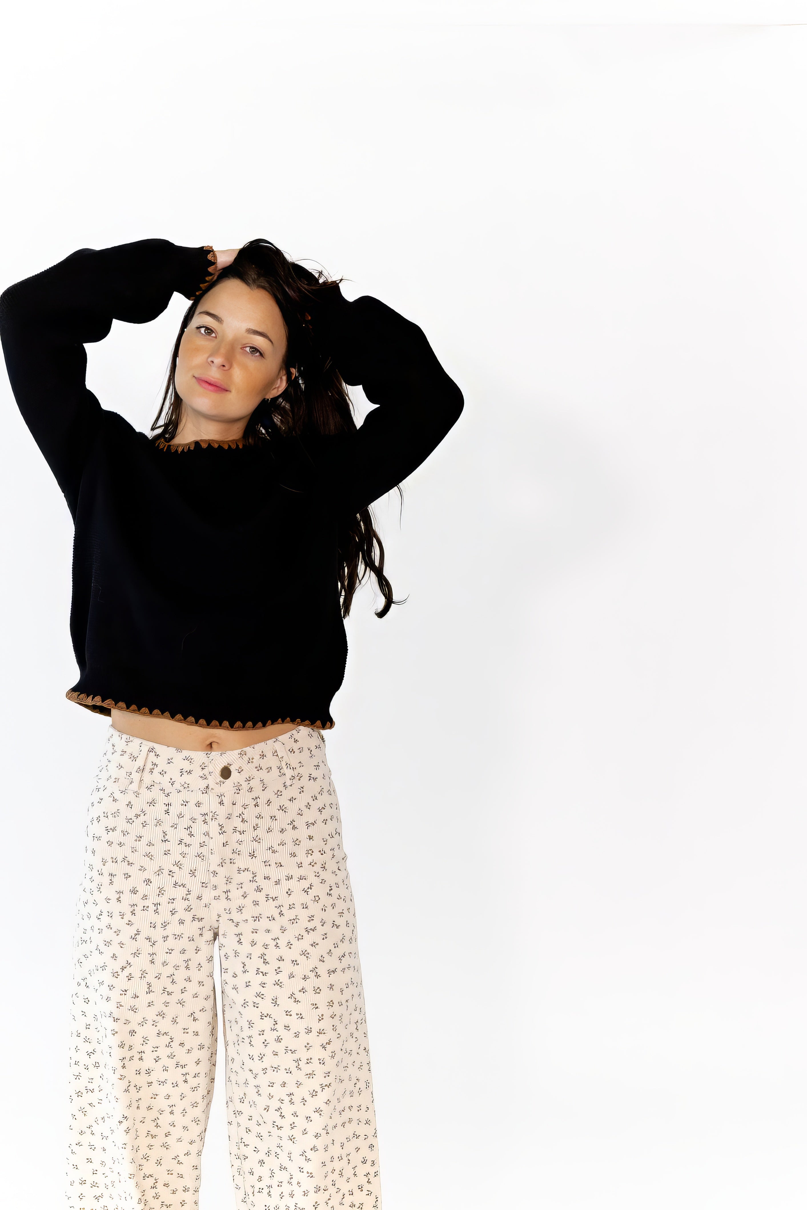 Jude Embroidered Sweater