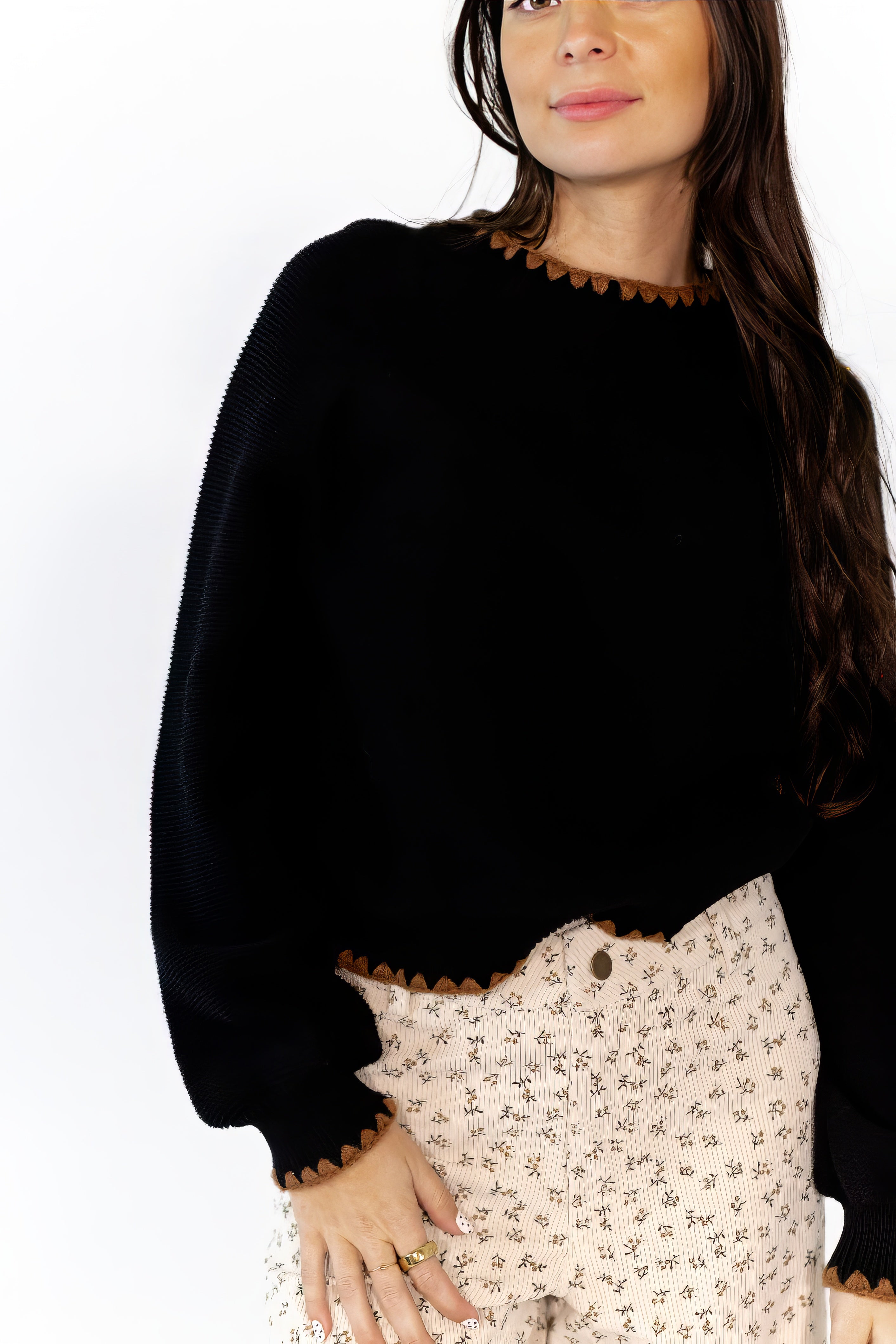 Jude Embroidered Sweater