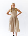 Winnie Sleeveless Midi Dress