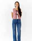 Joia Bow Detail Vest
