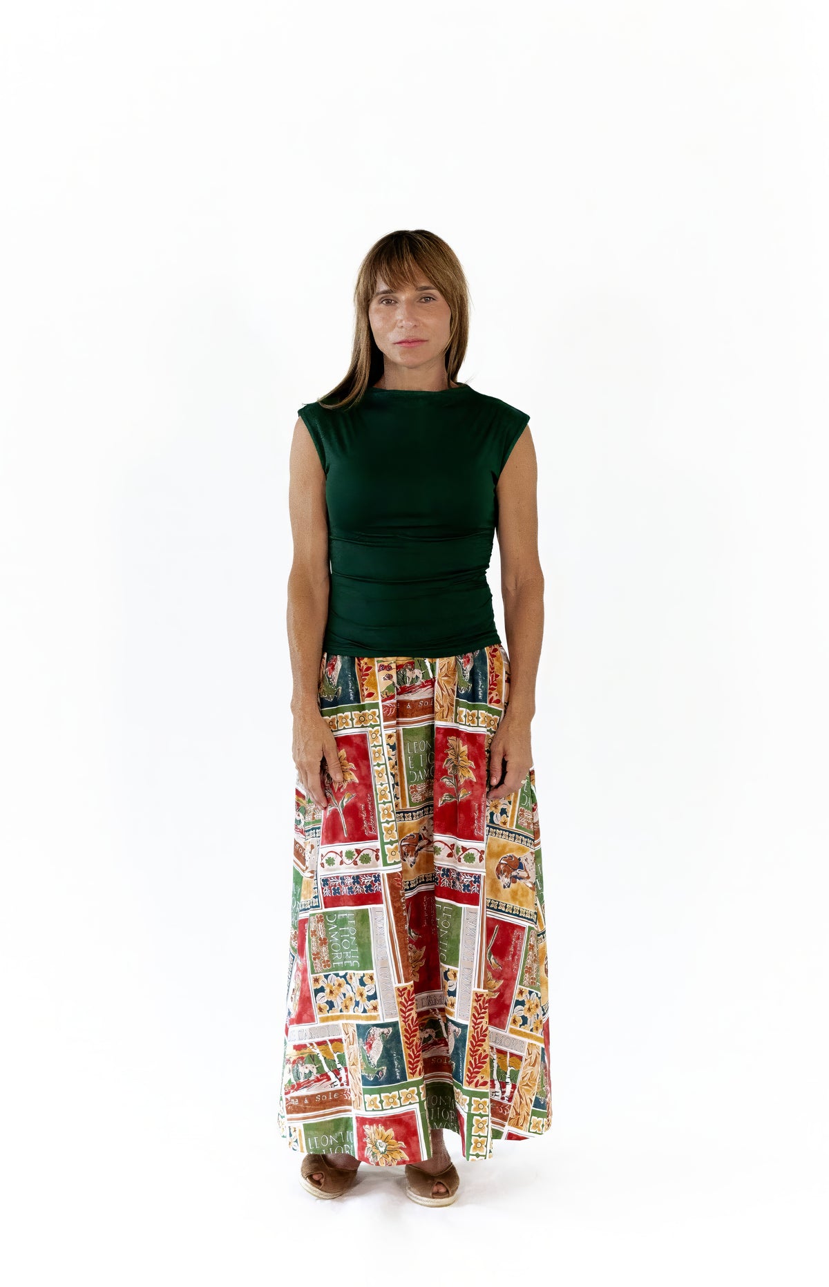 Nellie Patchwork Skirt
