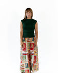 Nellie Patchwork Skirt