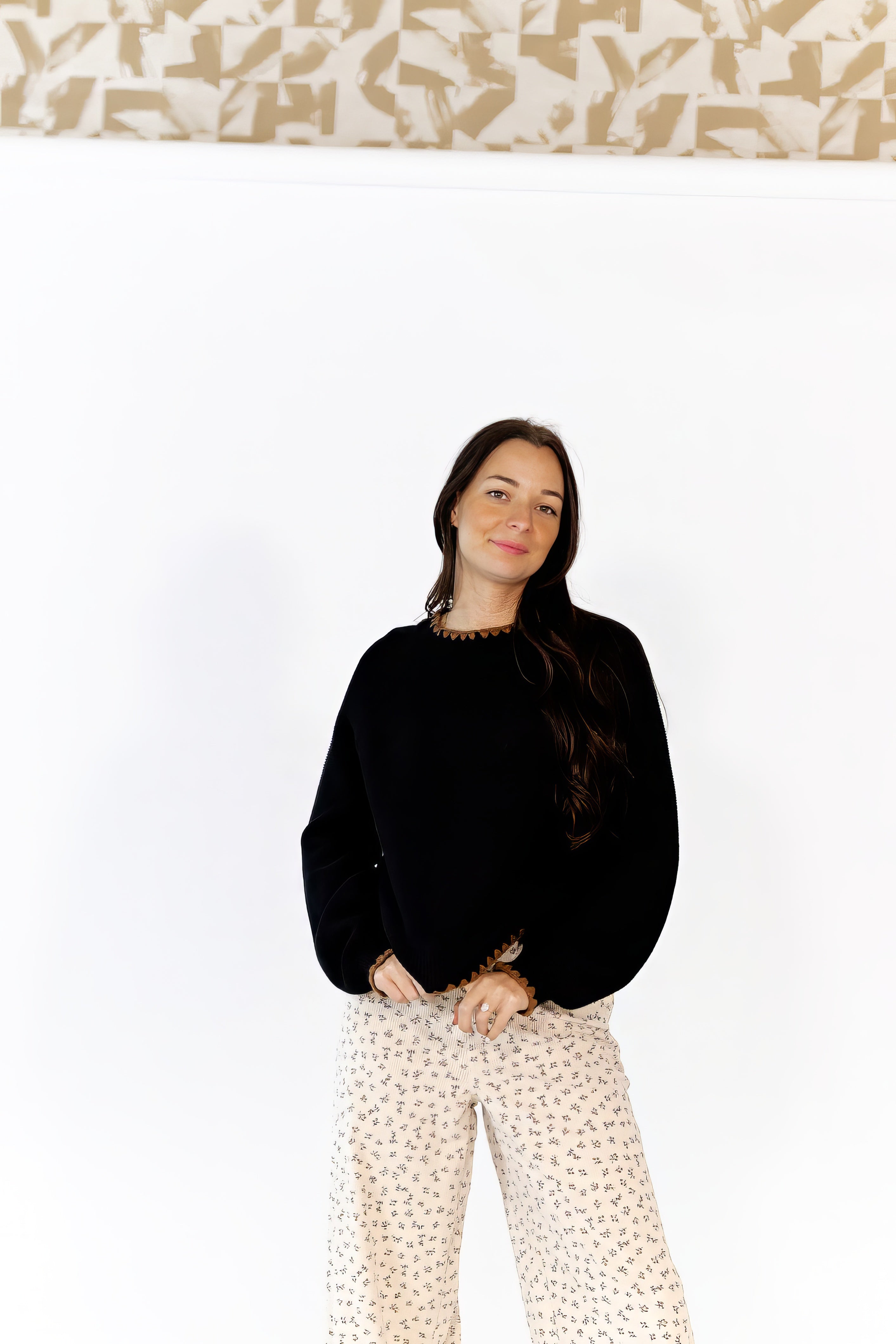 Jude Embroidered Sweater