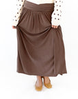 Mary Gathered Waistband Skirt