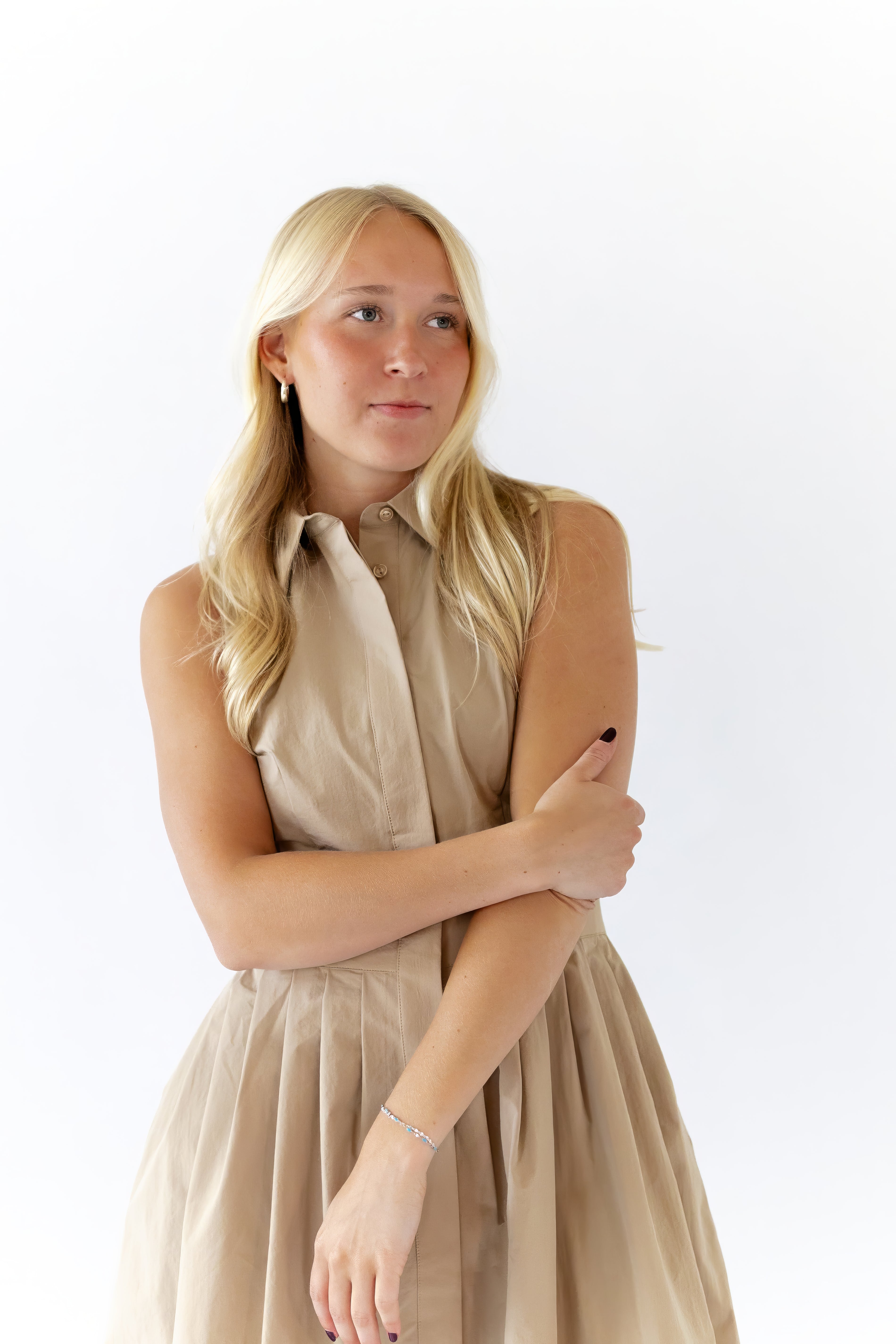 Winnie Sleeveless Midi Dress Twirl Boutique Winnie Sleeveless Midi Dress Twirl Boutique