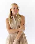 Winnie Sleeveless Midi Dress