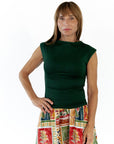 Klaim Funnel Neck Top