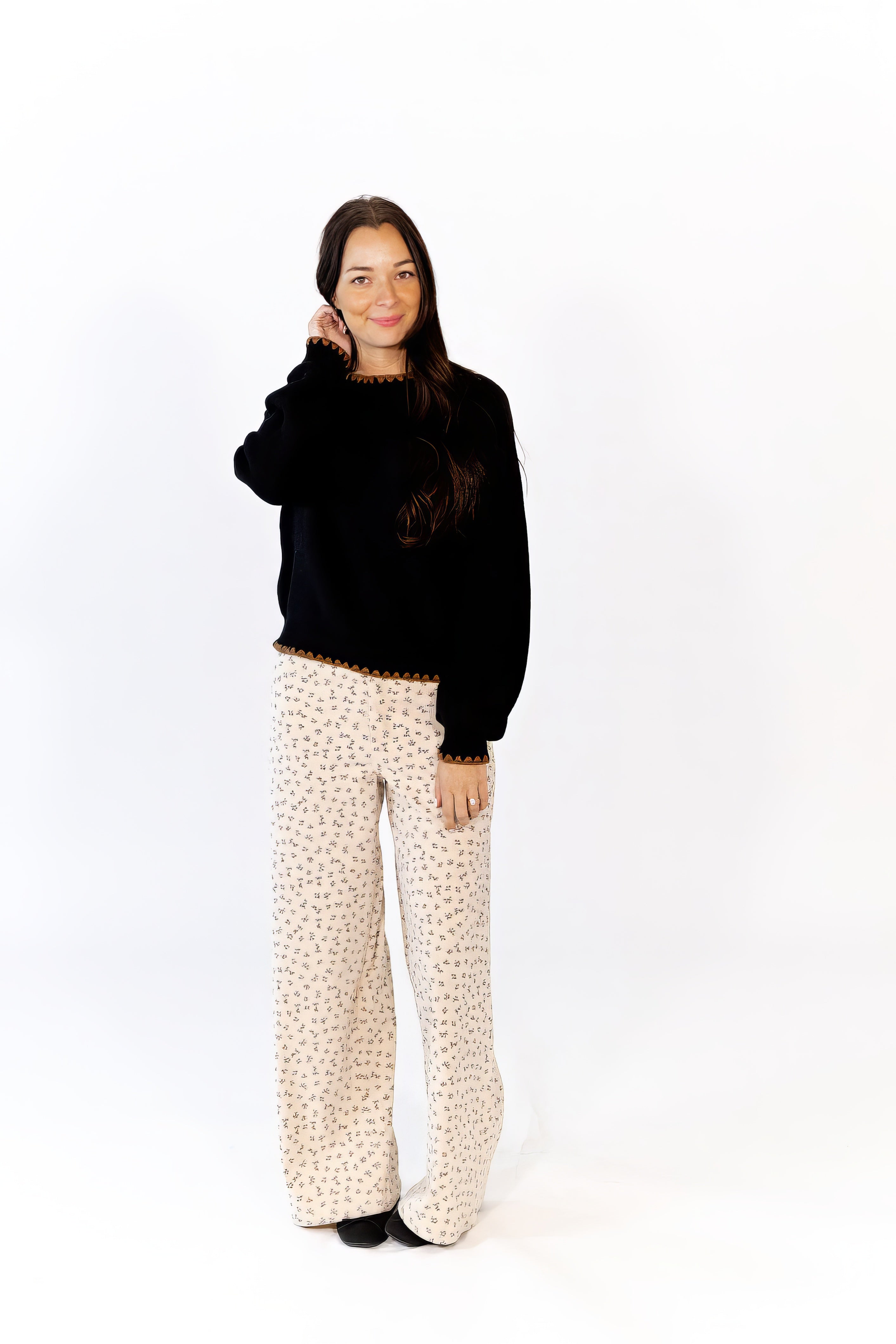 Jude Embroidered Sweater