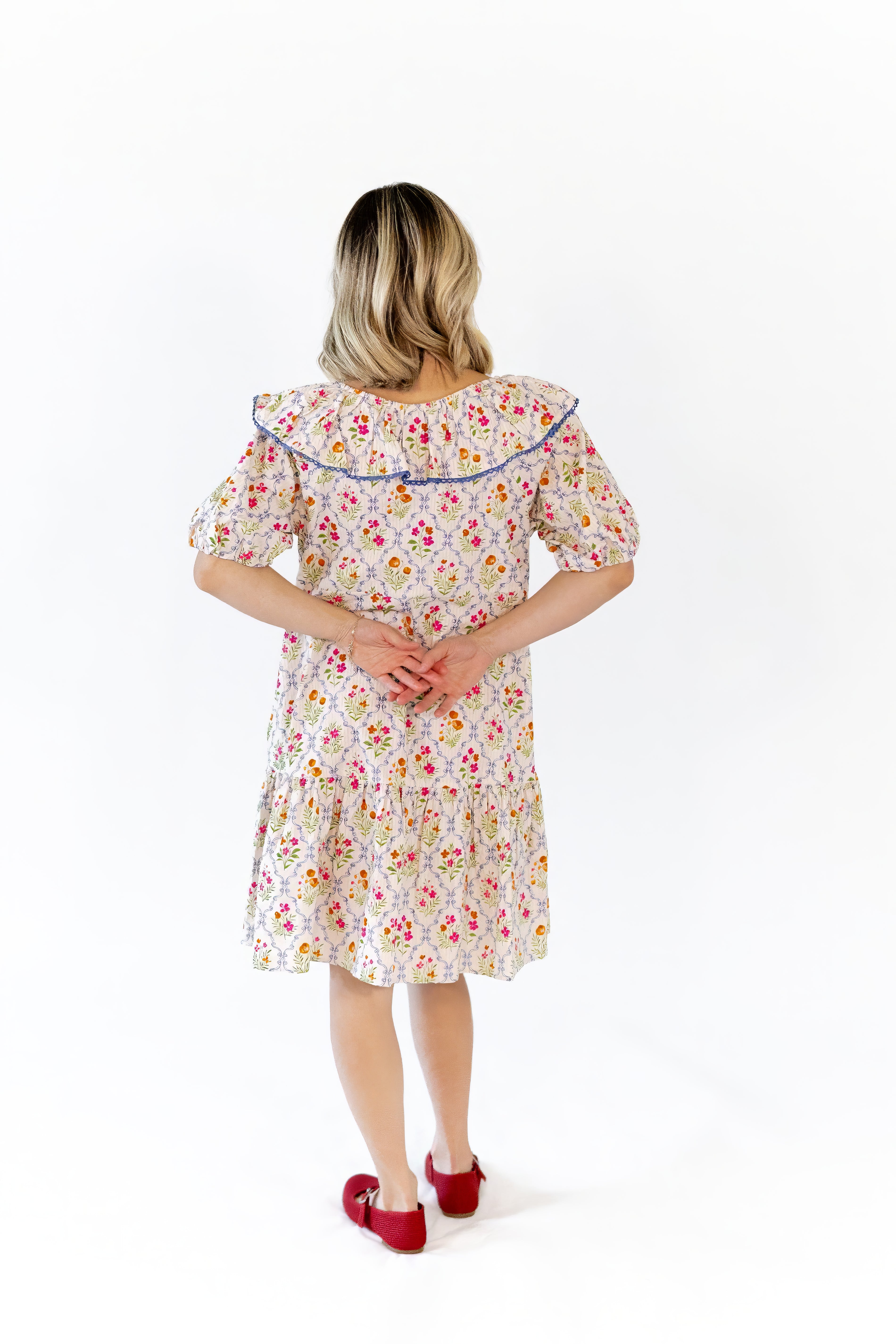 Veronica Bow Detail Dress