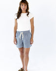 Arc Striped Shorts