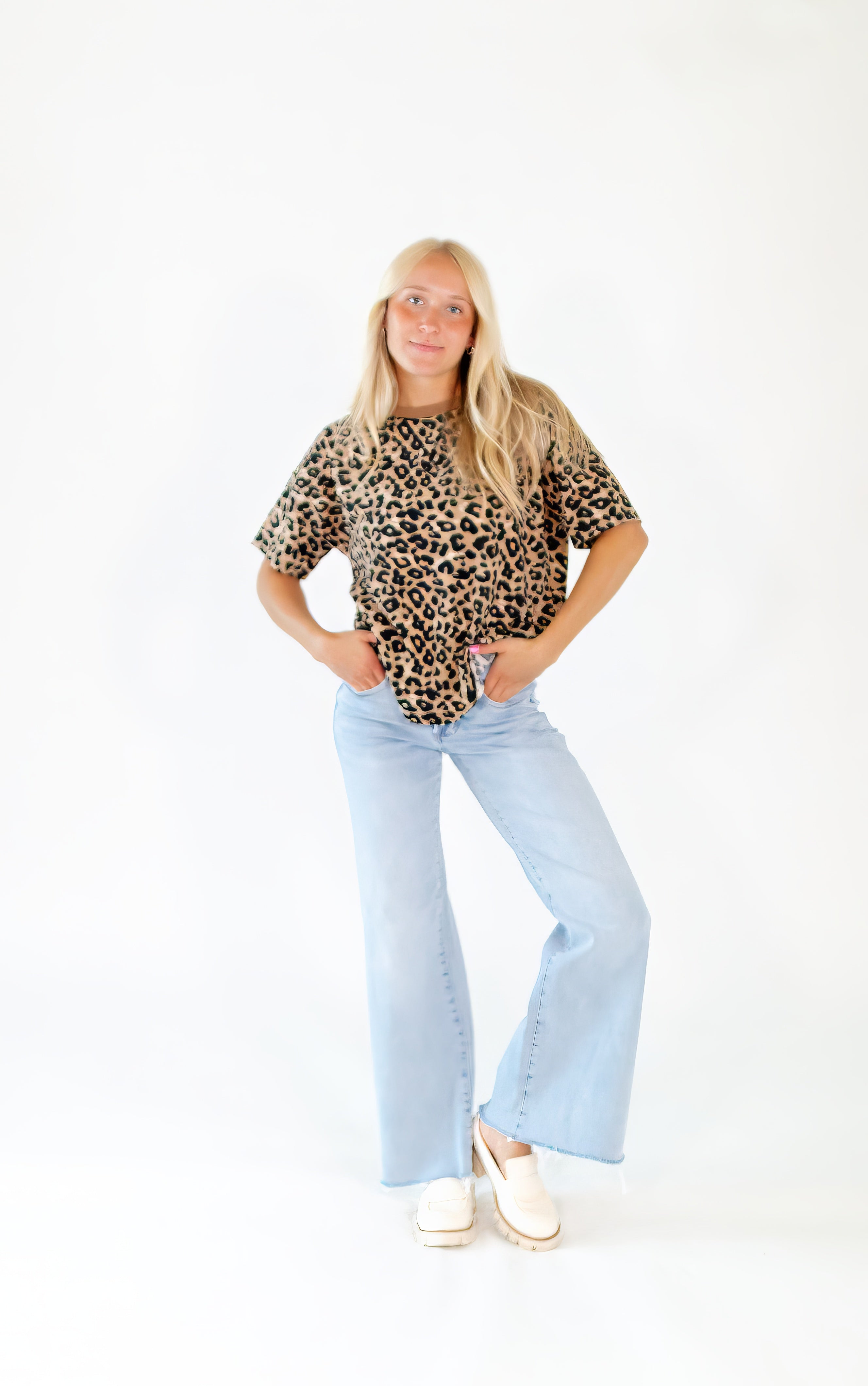 Petra Light Wash Denim