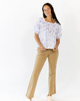 Foila Straight Leg Chinos