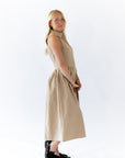 Winnie Sleeveless Midi Dress