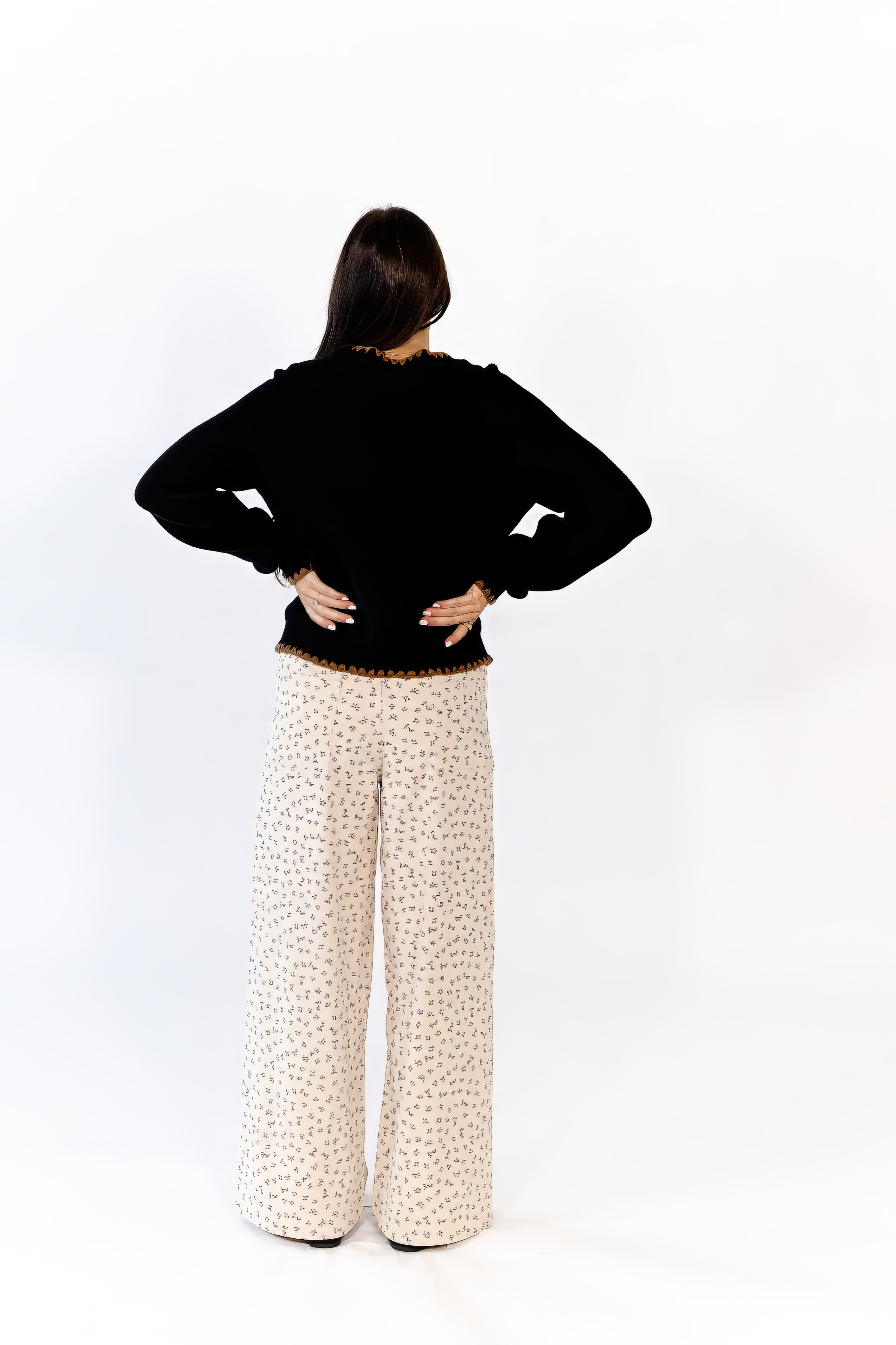Jude Embroidered Sweater