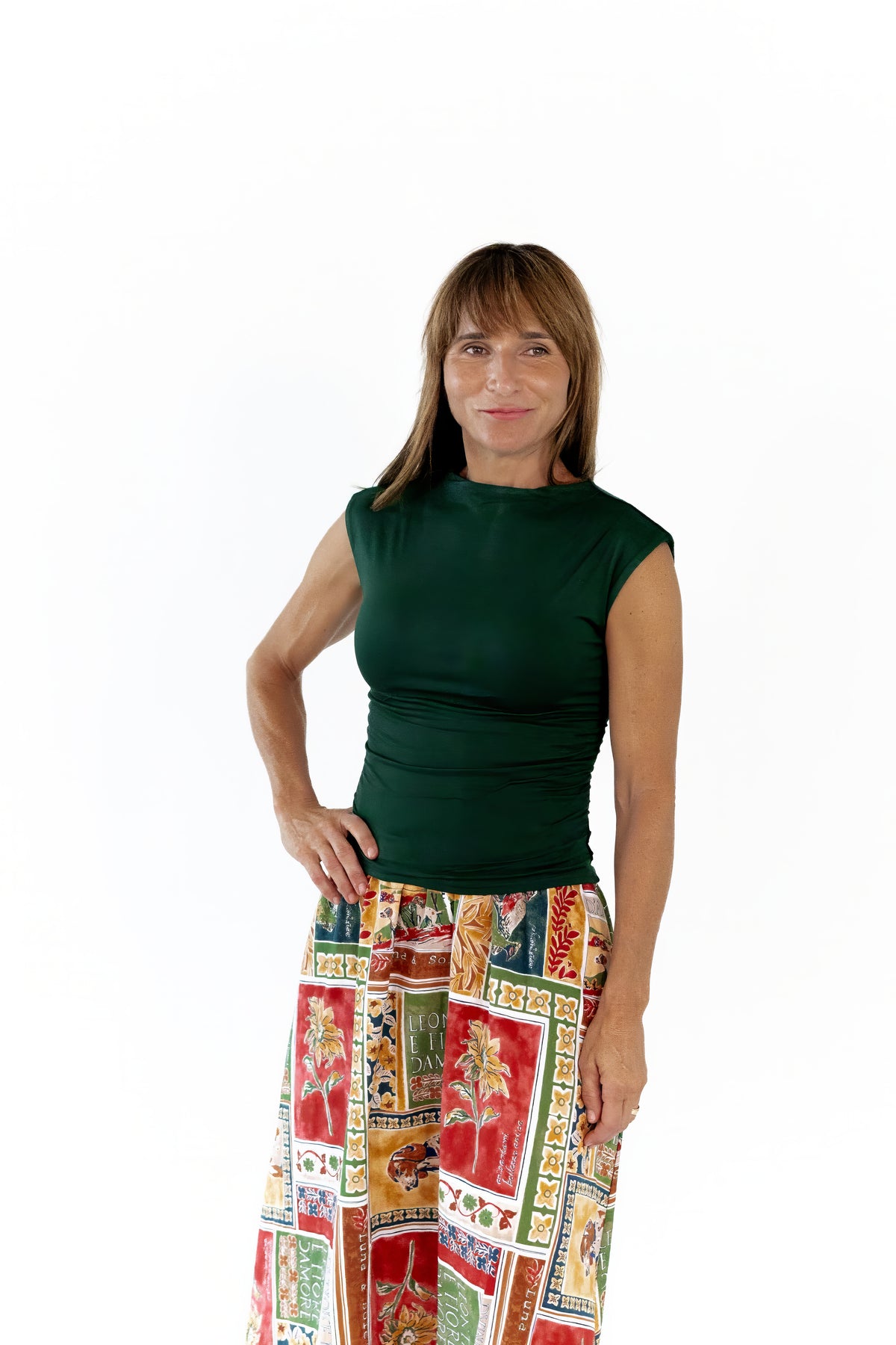 Klaim Funnel Neck Top