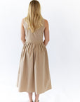 Winnie Sleeveless Midi Dress