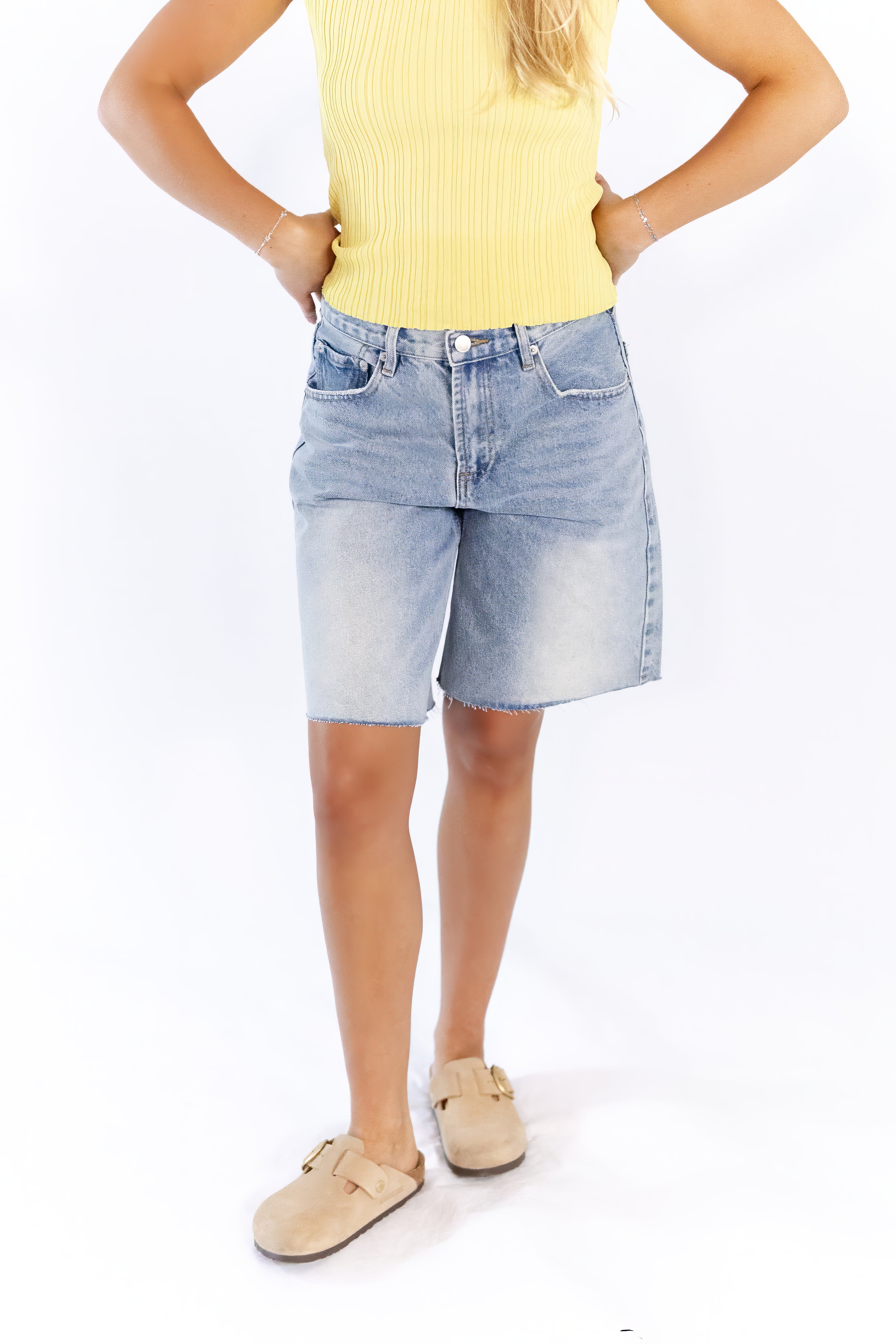 Sabina Bermuda Shorts