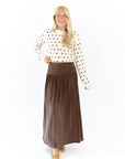 Ambrio Polka Dot Cardigan
